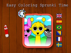 Gra Easy Coloring Sprunki Time