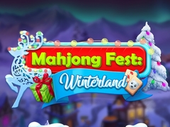 Gra Mahjong Fest: Winterland