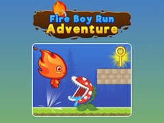 Gra Fire Boy Run Adventure