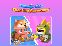 Gra Sausage Man Shooting Adventure