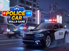 Gra Police Car Skills Game
