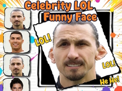 Gra Celebrity LOL Funny Face