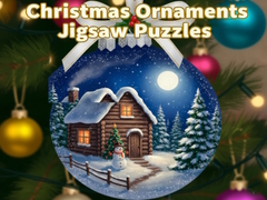 Gra Christmas Ornaments Jigsaw Puzzles