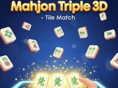 Gra Mahjong Triple 3D Tile Match
