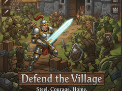 Gra Defend the village