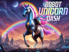 Gra Robot Unicorn Dash