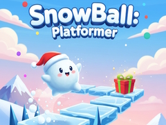 Gra SnowBall: Platformer