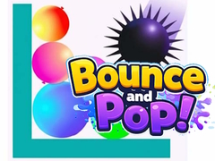 Gra Bounce and Pop Puzzle
