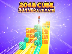 Gra 2048 Cube Runner ultimate