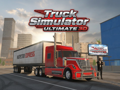 Gra Truck Simulator Ultimate 3D