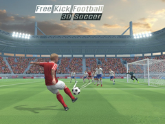 Gra Free Kick Football: 3D Soccer