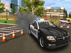 Gra Police Car Chase Cop Simulator