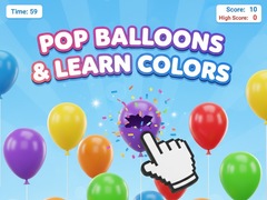 Gra Pop Balloons & Learn Colors