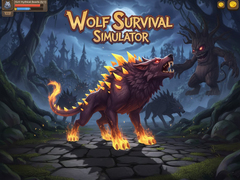 Gra Wolf Survival Simulator