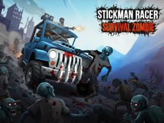 Gra Stickman Racer Survival Zombie