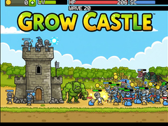 Gra Grow Castle - Tower Defense