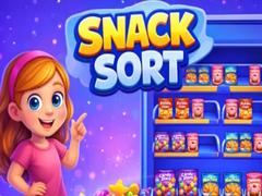 Gra Snack Sort