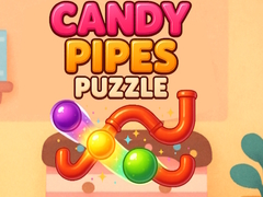 Gra Candy Pipes Puzzle