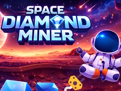 Gra Space Diamond Miner