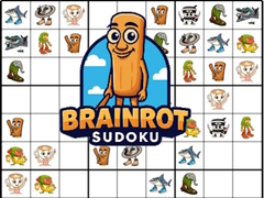 Gra Brainrot Sudoku