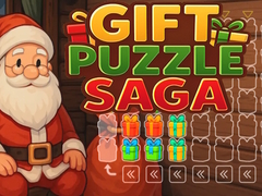 Gra Gift Puzzle Caga