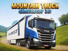 Gra Mountain Truck Simulator 3D