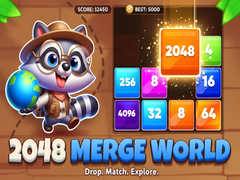 Gra 2048 Merge World