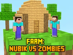 Gra Farm: Nubik Vs Zombies
