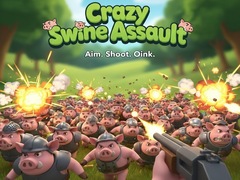 Gra Crazy Swine Assault