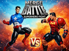 Gra Merge Battle Superhero Fight