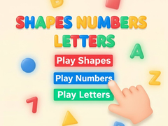 Gra Shapes Numbers Letters