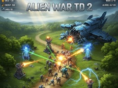 Gra Alien War TD 2