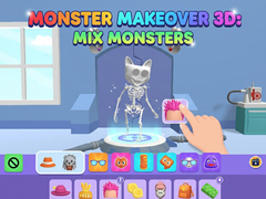 Gra Monster Makeover 3D Mix Monsters
