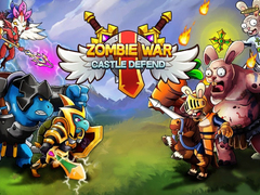 Gra Zombies War Castle Defend