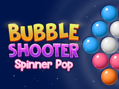 Gra Bubble Shooter: Spinner Pop