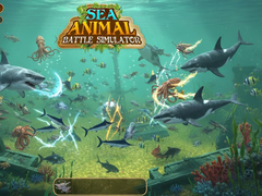 Gra Sea Animal Battle Simulator