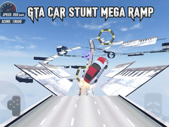 Gra GTA Car Stunt Mega Ramp