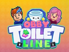Gra Obby Toilet Line
