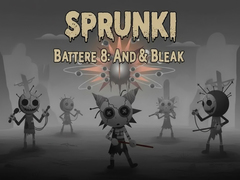 Gra Sprunki Phase 8: Battered & Bleak