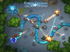Gra Tower Defense Galaxy Legend