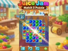 Gra Juice Jam Match 3 Puzzle