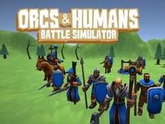 Gra Orcs & Humans Battle Simulator