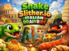 Gra Snake Slither.io Italian Brainrot