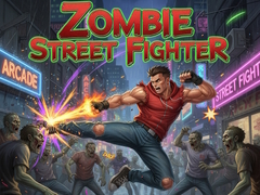 Gra Zombie Street Fighter