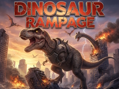 Gra Dinosaur Rampage