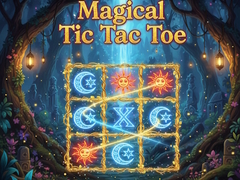 Gra Magical tic tac toe