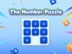 Gra The number puzzle