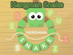 Gra Hangman Snake