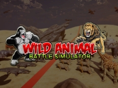 Gra Wild Animal Battle Simulator