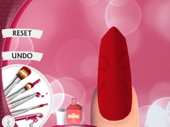 Gra Cute Nail Art Designs Game 3D